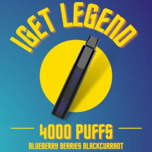 IGET Legend Blueberry Berries Blackcurrant