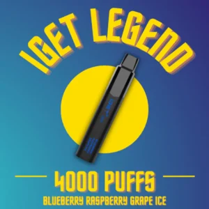 IGET Legend Blueberry Raspberry Grape Ice