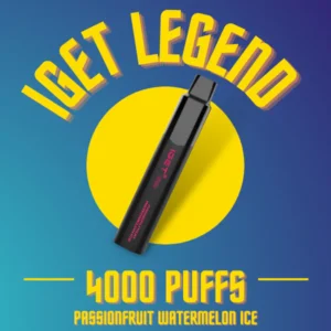 IGET Legend Passionfruit Watermelon Ice