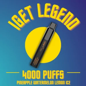 IGET Legend Pineapple Watermelon Lemon Ice