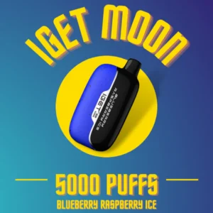 IGET Moon Blueberry Raspberry Ice