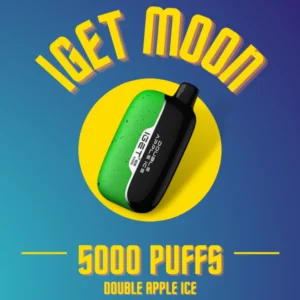 IGET Moon Double Apple Ice