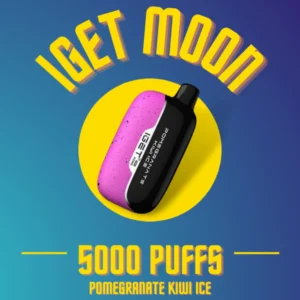 IGET Moon Pomegranate Kiwi Ice