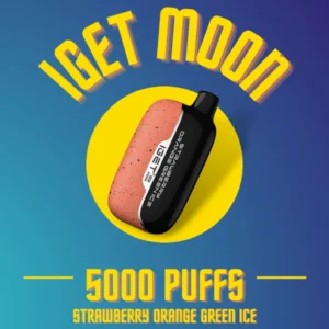 IGET Moon Strawberry Orange Green Ice