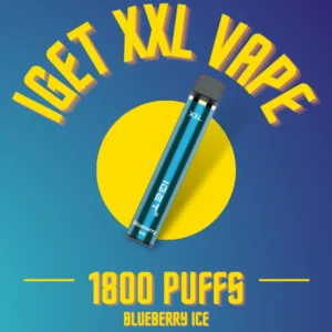 IGET XXL Blueberry Ice