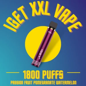 IGET XXL Passion Fruit Pomegranate Watermelon