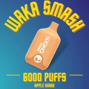 Waka Vape Smash Apple Surge