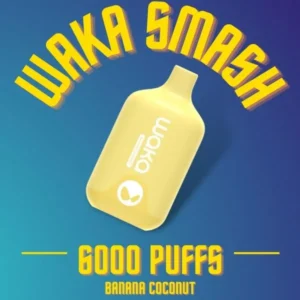 Waka Vape Smash Banana Coconut