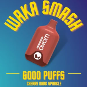 Waka Vape Smash Cherry Dark Sparkle