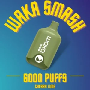 Waka Vape Smash Cherry Lime