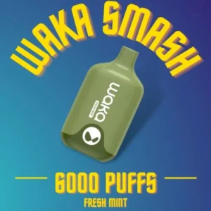 Waka Vape Smash Fresh Mint