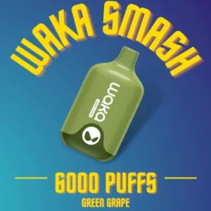 Waka Vape Smash Green Grape