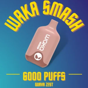 Waka Vape Smash Guava Zest