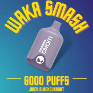 Waka Vape Smash Juicy Blackcurrant