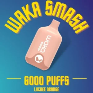 Waka Vape Smash Lychee Orange