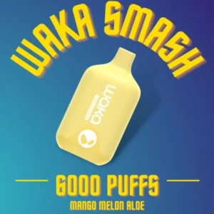 Waka Vape Smash Mango Melon Aloe
