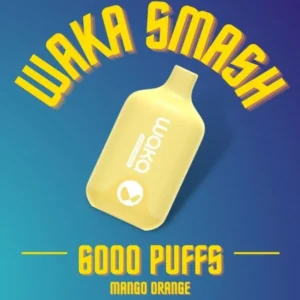 Waka Vape Smash Mango Orange
