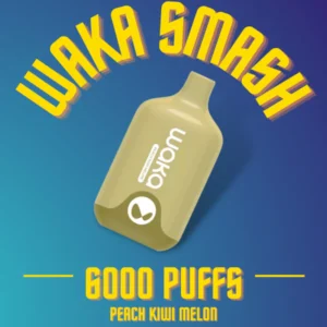 Waka Vape Smash Peach Kiwi Melon