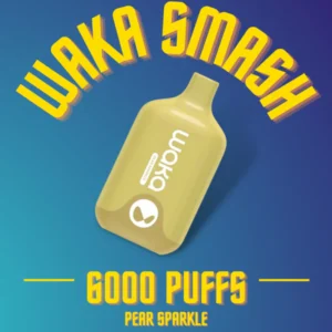Waka Vape Smash Pear Sparkle