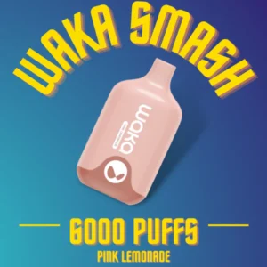 Waka Vape Smash Pink Lemonade