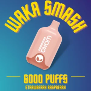 Waka Vape Smash Strawberry Raspberry