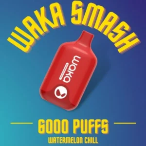 Waka Vape Smash Watermelon Chill