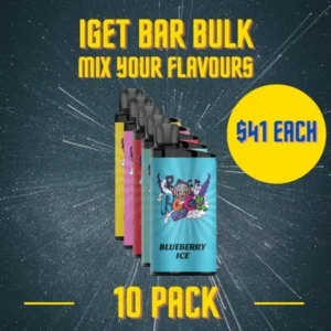 IGET Bar Bulk 10 Pack
