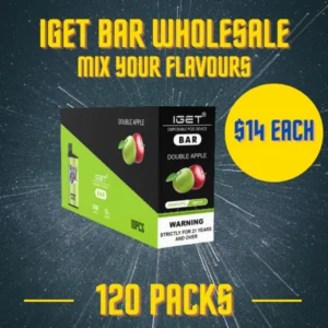 IGET Bar Wholesale 120 Pack