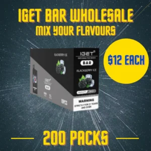IGET Bar Wholesale 200 Pack