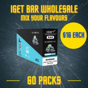 IGET Bar Wholesale 60 Pack