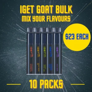 IGET Goat Bulk 10 Packs