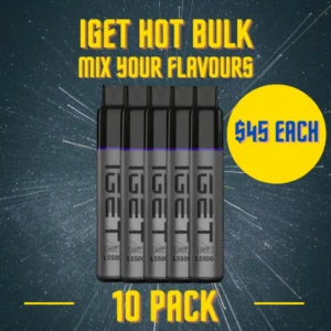 IGET Hot Bulk 10 Pack