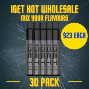 IGET Hot Wholesale 30 Packs