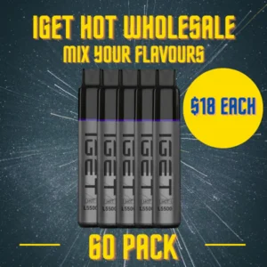 IGET Hot Wholesale 60 Packs