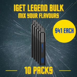 IGET Legend Bulk 10 Pack