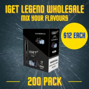 Amongst the IGET Bar and the IGET Legend. Each of them has their advantages as well as disadvantages. For instance, the Bar is particularly effective in puff accuracy and vapour production, whereas the Legend is infamous for its authentic tasting flavours and remarkable flavour consistency.