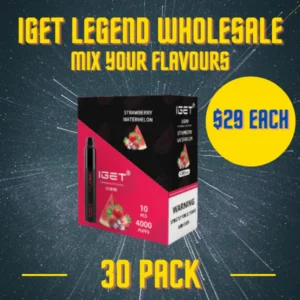 IGET Legend Wholesale 30 Pack