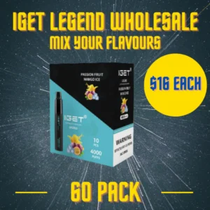 IGET Legend Wholesale 60 Pack