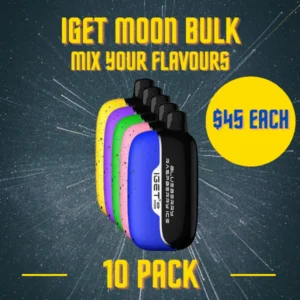 IGET Moon Bulk 10 Pack