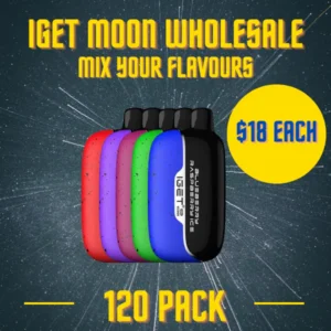 While the IGET Hot 5500 Puffs stands out in its own right, the IGET Moon shines brighter in the galaxy of vapes. With a superior taste profile that tantalizes the taste buds and a design that is as intuitive as it is elegant, the IGET Moon eclipses its counterpart. The shape is not just about comfort; it’s about style — making the IGET Moon the preferred choice for vapers who value flavour and design equally.