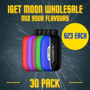IGET Moon Wholesale 30 Pack