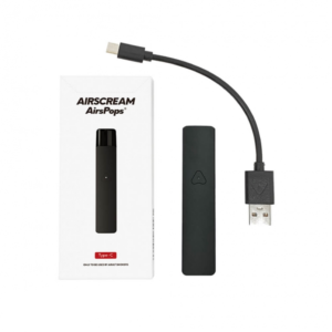 Airscream Airspops Kit - Black