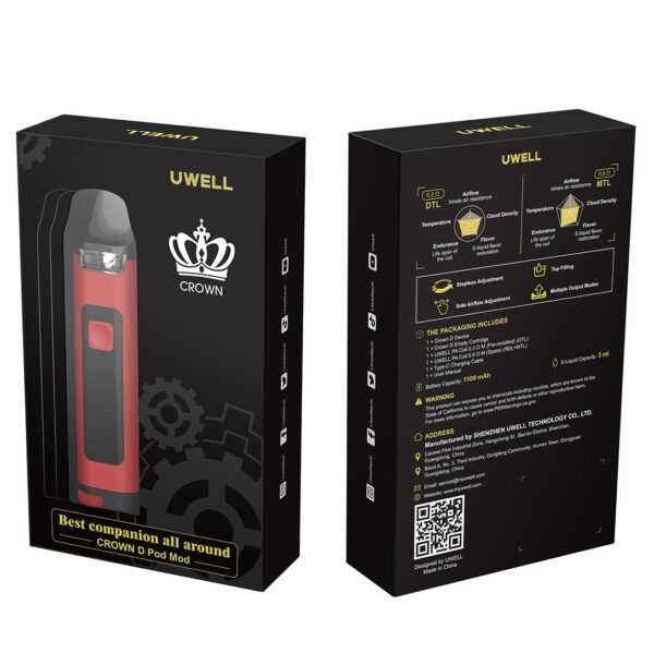 Uwell Crown D Pod Mod Kit